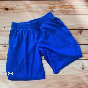 Under Armour youth athletic shorts